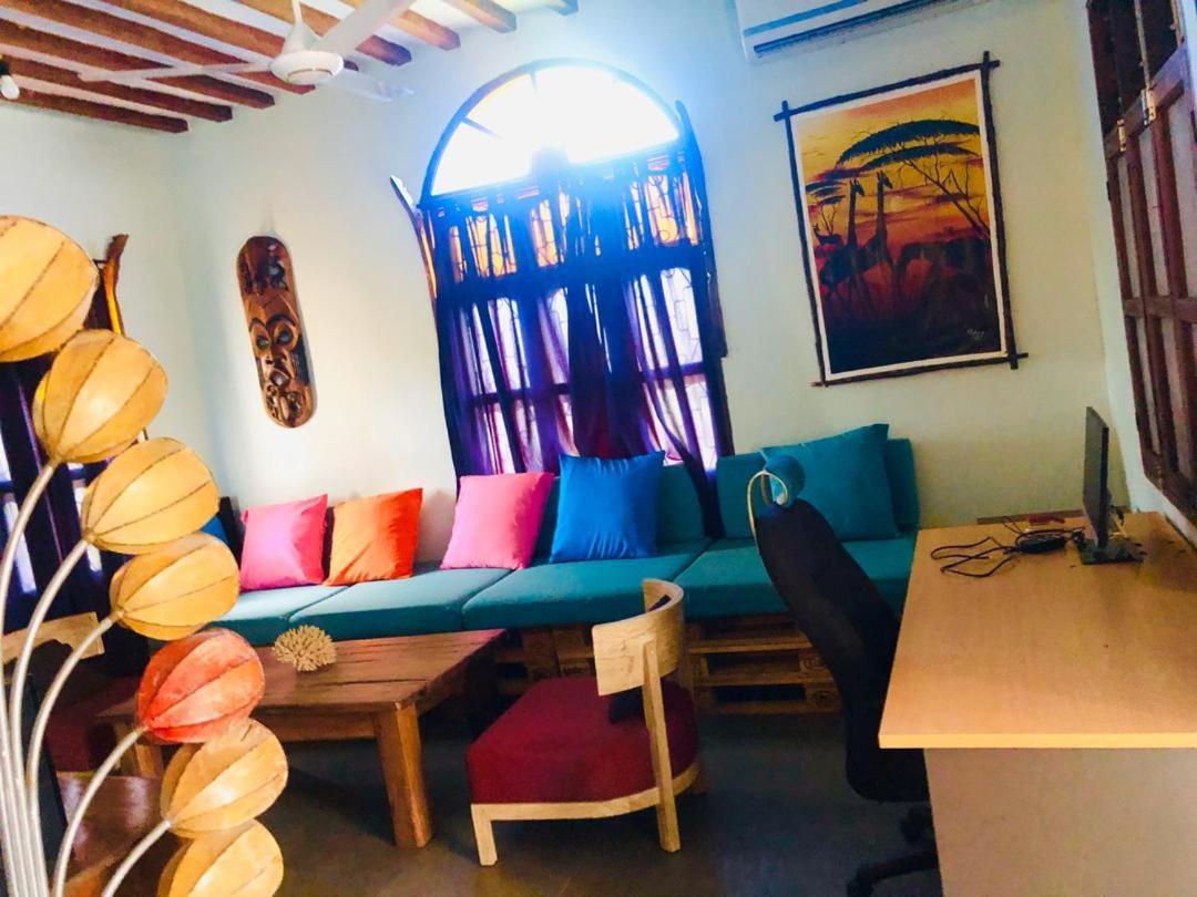 Majani Breeze Villa Nungwi Kültér fotó